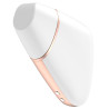 Satisfyer Stimulateur de clitoris connecté Love Triangle Satisfyer Blanc